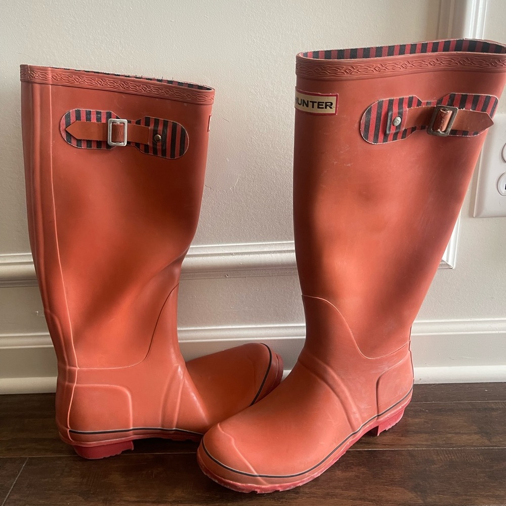 Hunter Boots Women Size 8